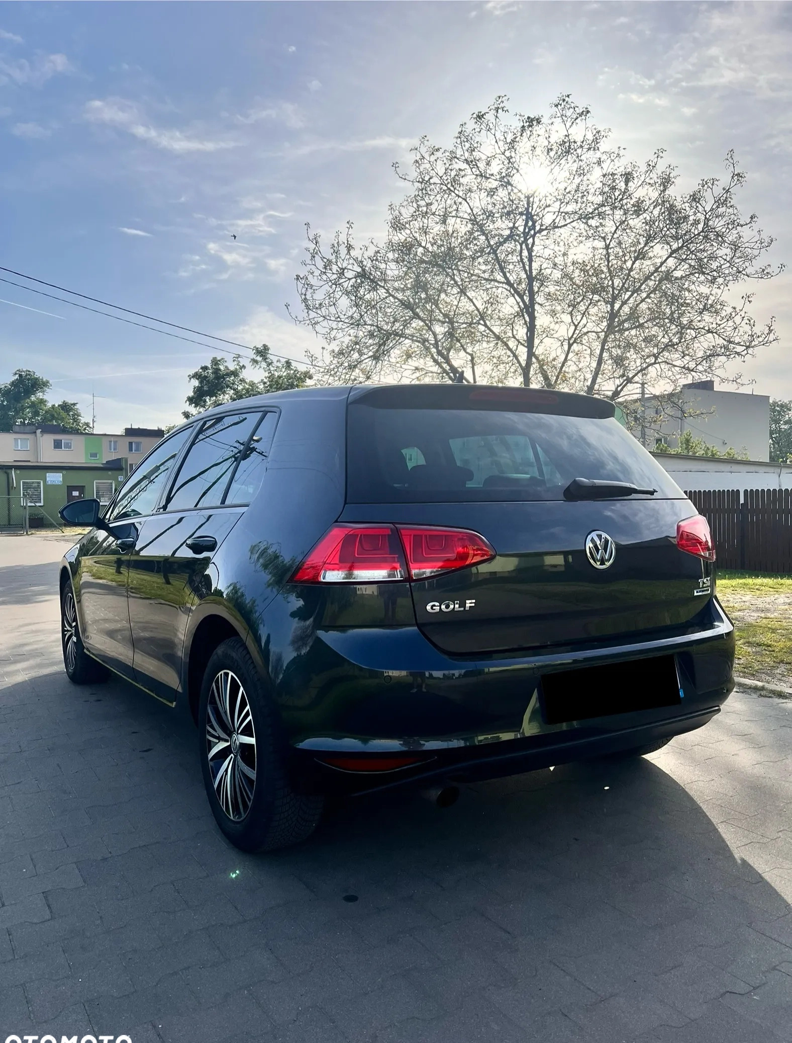 Volkswagen Golf cena 54900 przebieg: 90000, rok produkcji 2016 z Wągrowiec małe 154